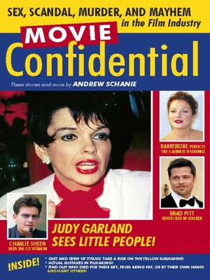 cover image of Movie Confidential